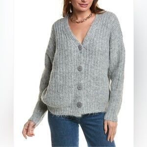Anna‎ Kay Aliciana Cashmere-Blend Cardigan Sweater